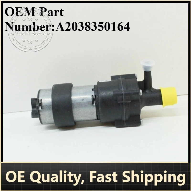 

P/N: A2038350164 - Auxiliary Water Pump for Mercedes-Benz W203, CL203, S203, C30, C32, C55, C180, C200, C220, C350