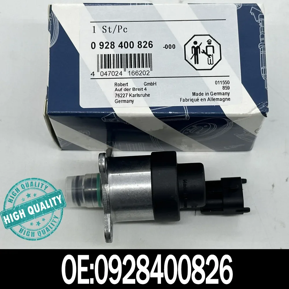 New 0928400826 Fuel Pump Pressure Regulator Control Metering Solenoid Unit 71772310 For Ivecoo Daily Jeepp