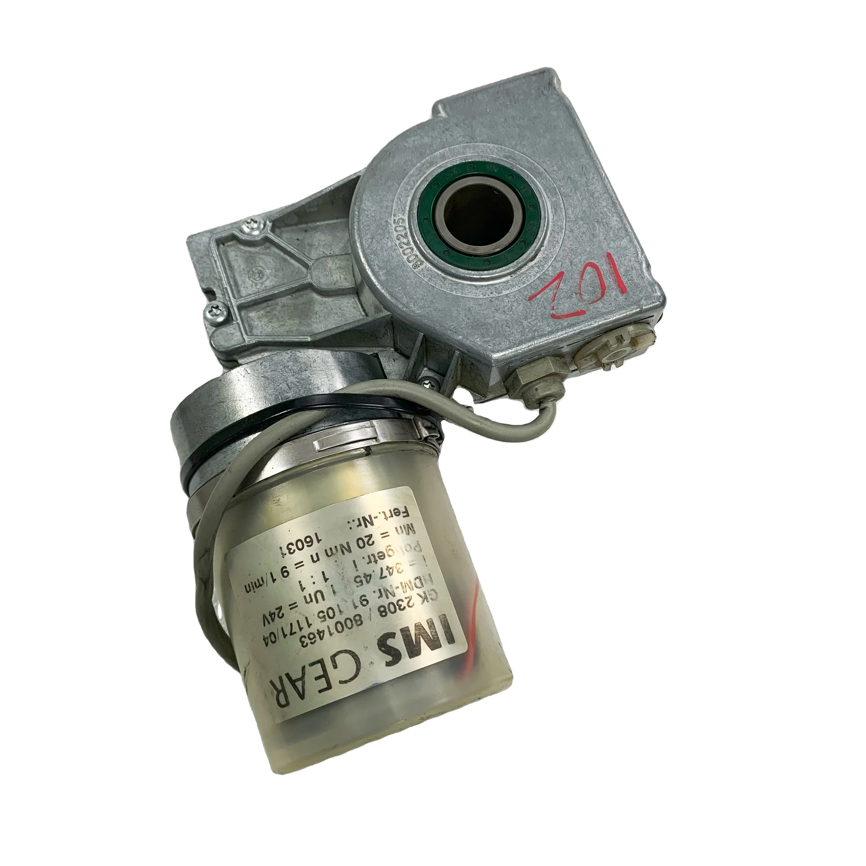 91.105.1171 Servo Drive Motor SM/CD102 Machines Engine 24V Motor Original  Offset Printing Parts