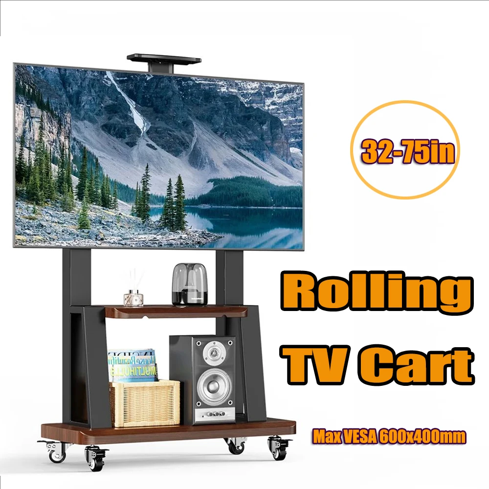 Mobile Tv Cart For … - image