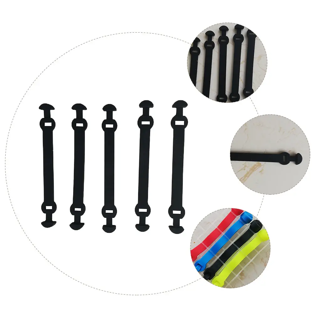 

5 Pcs Silicone Tennis Racket Dampeners Shock Absorbers Reducer for Racket Anti Accessories Professional