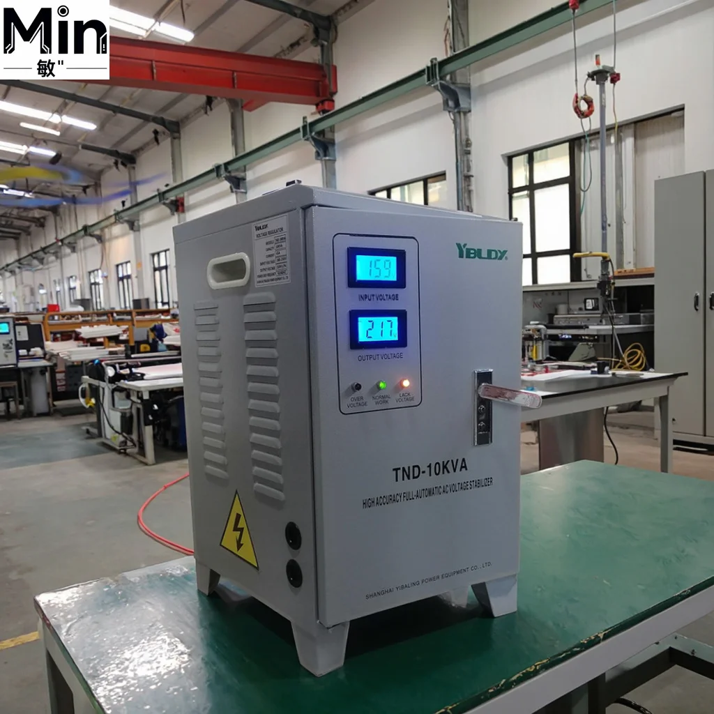 TND 20KVA 30KVA Single Phase Servo Type Automatic AC Voltage Regulator Stabilizer for Equipment Home Use