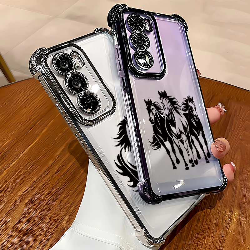 เคสโทรศัพท์ซิลิโคนกันกระแทก Re - Phone Cases Horse บทวิจารณ์และราคา