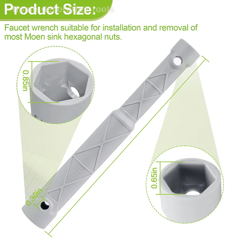118305 Kitchen Faucet Installation Tool For Moen Kitchen Sink Faucet, Faucet Wrench Tool Help Removal And Install Faucet