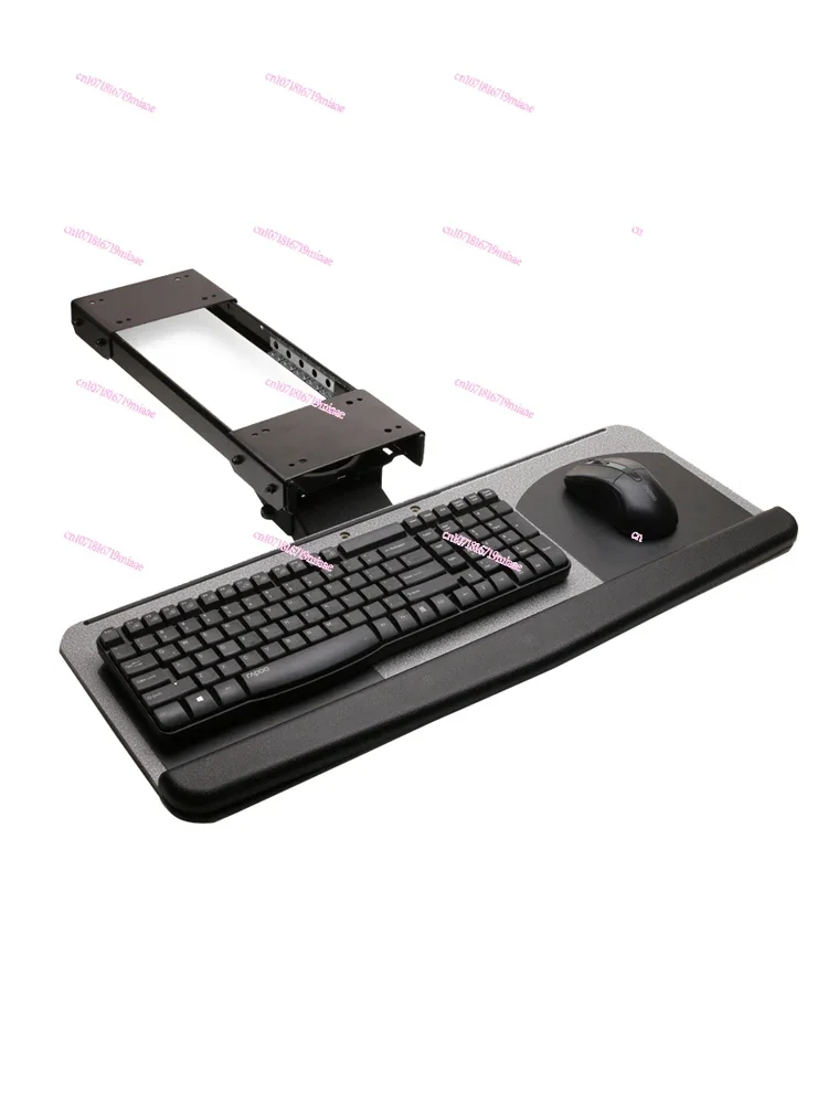 

Keyboard Bracket Ergonomic Keyboard Shelf Multifunctional Rotary Computer Desk Keyboard Drawer Slide Rail Mouse Holder