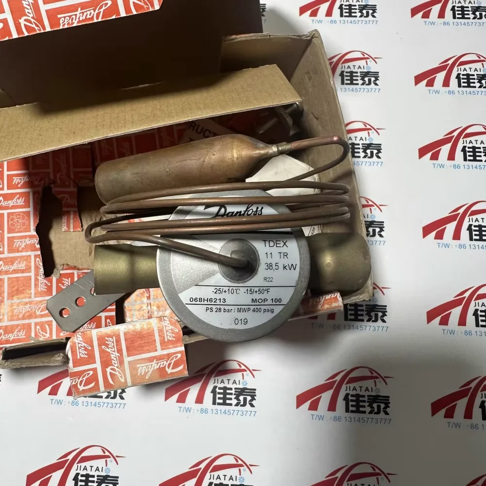 

Danfoss TDEX11TR Thermal Expansion Valve Air Conditioning Cold Storage 068H6213