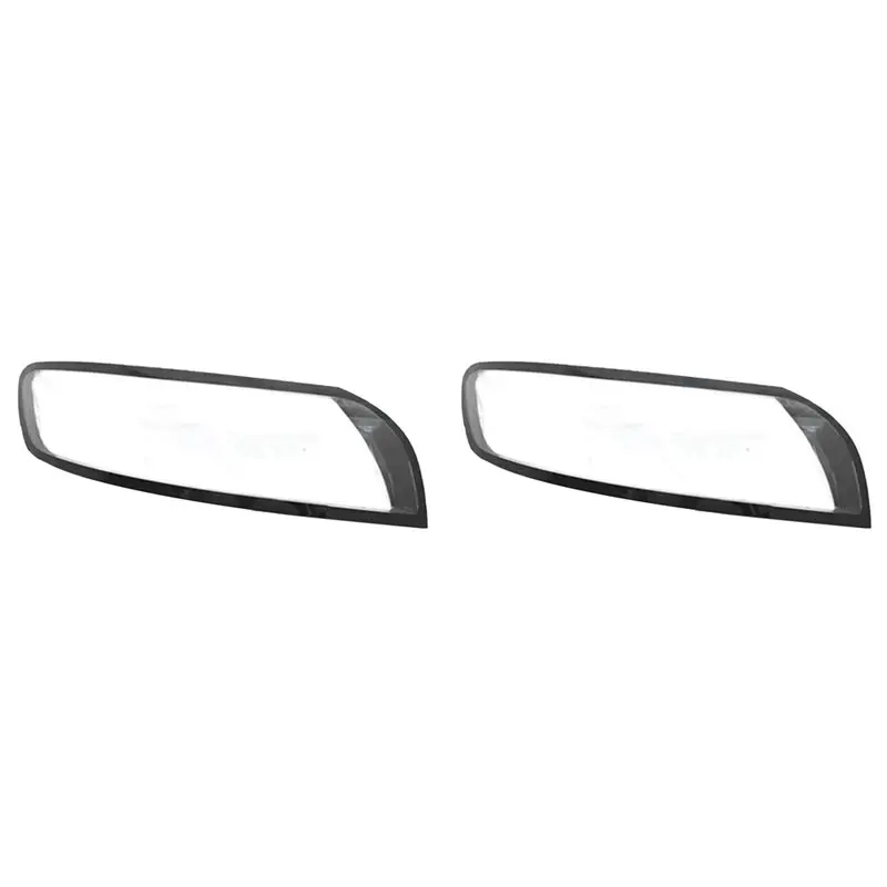 

A60E-2X Car Headlight Lens Cover Headlamp Shell Lampshade For Volvo S40 2007-2012 Head Light Transparent Replacement Shell R