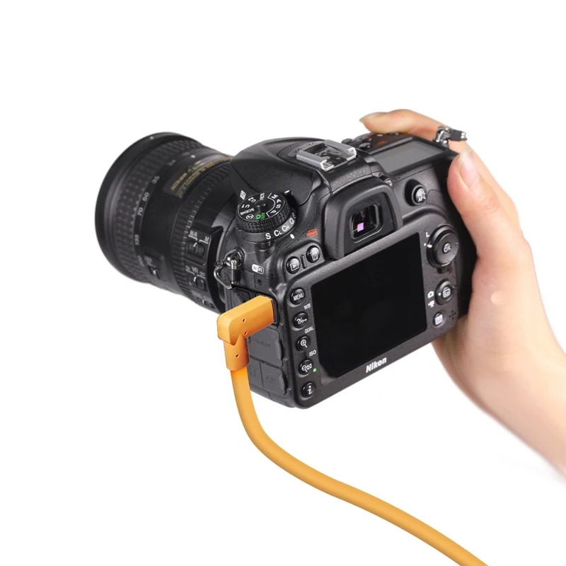 Apply online d750 / DF cameras nikon line D7100 / D5100 / d5500 D7200/5300 SLR connect usb computer Mini8PIN cable transmission