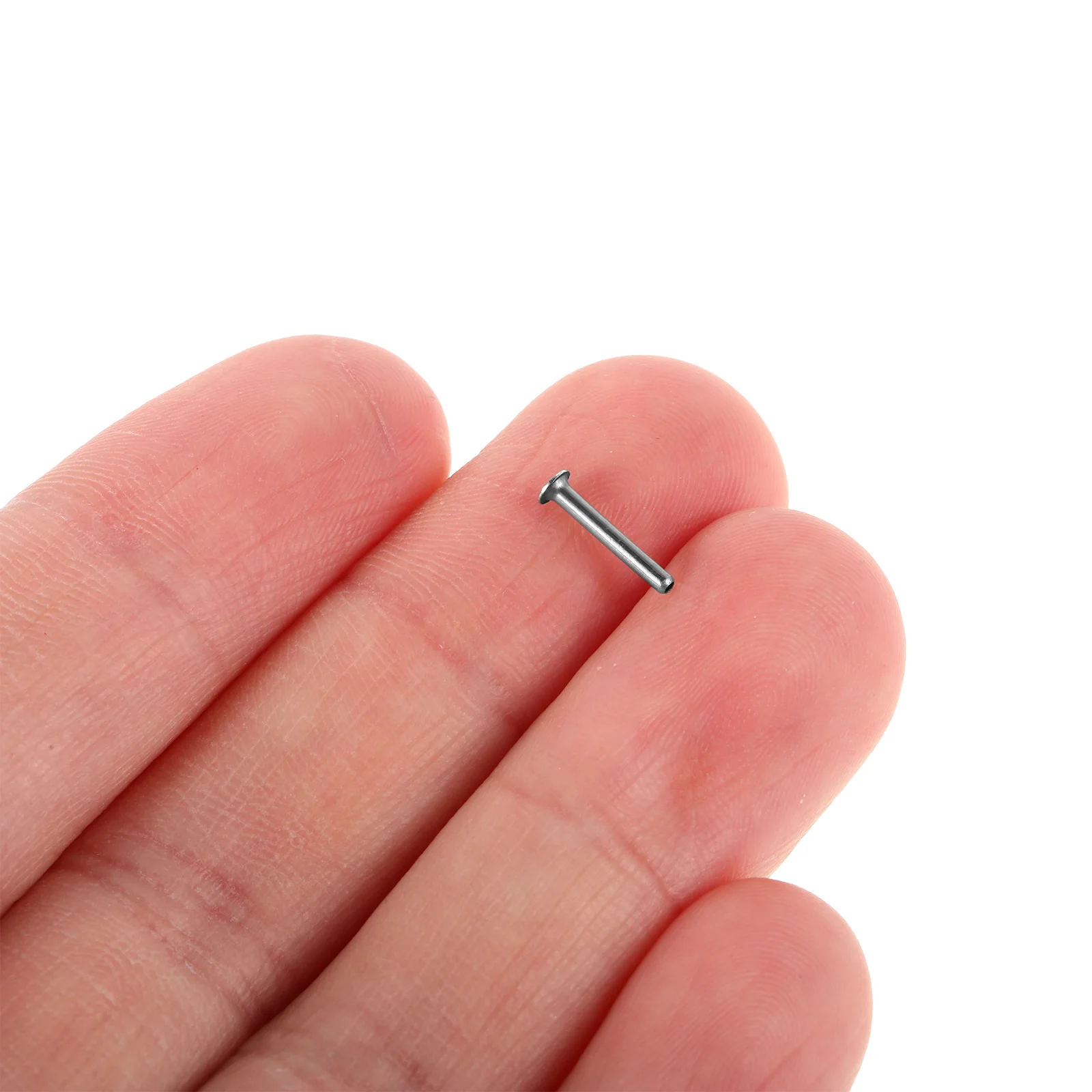 

10 Pcs Umbrellas for Rain Accessories Nut Insert Repair Rivet Replacement Blind Silver Joint Nail Tubular Pins Travel