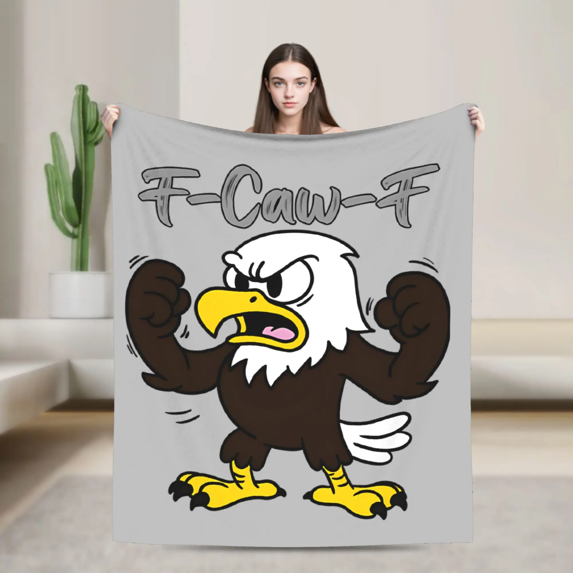 F-Caw-F Eagle Funny… - image