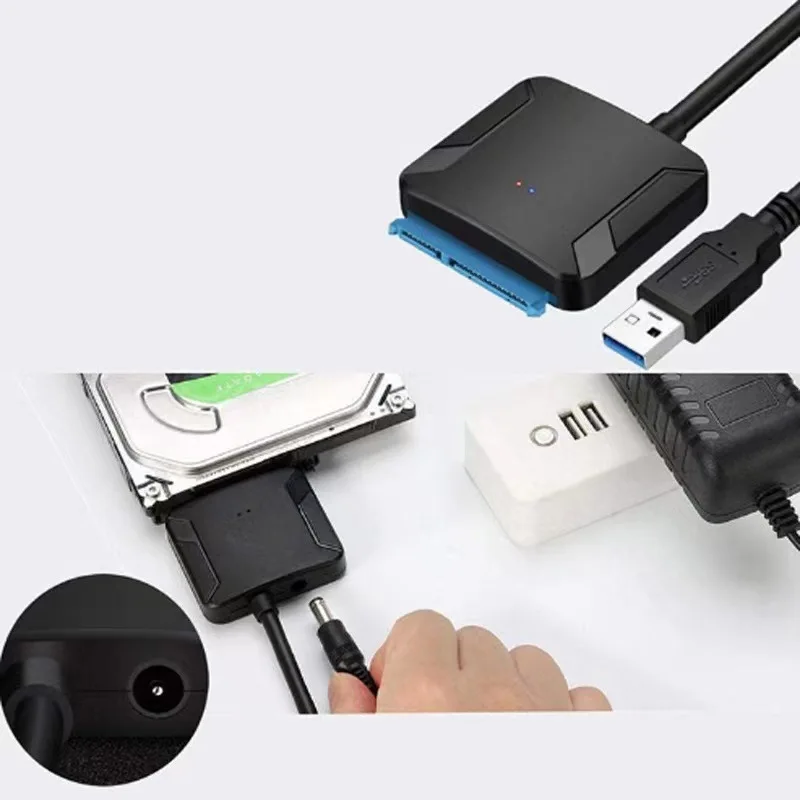 كابل محول USB إلى SATA 3 ، كابلات محول ، دعم في ، محرك أقراص صلبة خارجي ، محرك أقراص صلبة