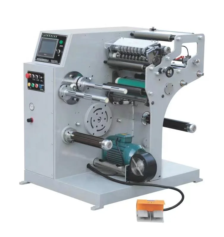 

Accurate Label Slitting Rewinding Machine Die Cutting Roll Slitting Machine Roll to Roll Counting Slitting and Rewinding Machine