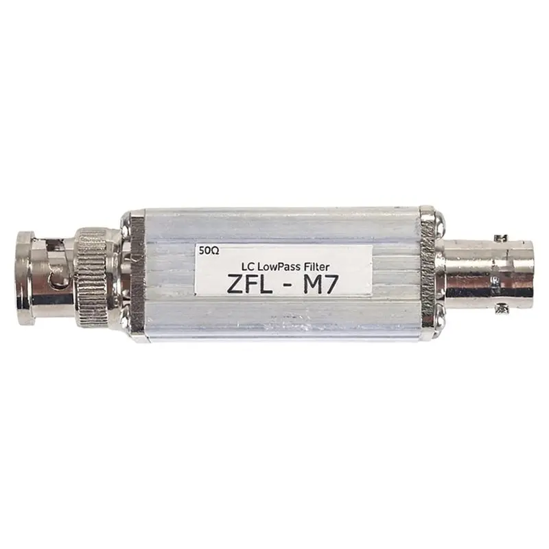 Низкочастотный фильтр A97I-ZFL-M7, DC-700 кГц, 50 Ом, LC, с плоским полосой пропускания, высоким уровнем подавления, лабораторного класса, мощность 5 Вт