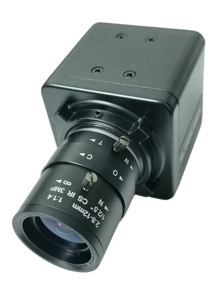 2 Million Network High-definition Wide Dynamic Manual Zoom Industrial Camera.RTSP RTMP Capture Image and Video Upload Server