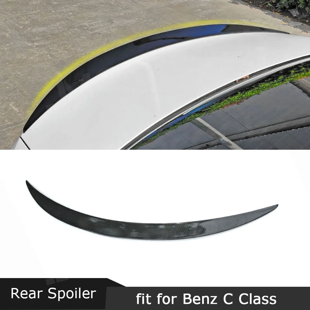 

Car Rear Spoiler Wing for Mercedes Benz C Class W206 2022+ Rear Boot Spoiler Body Kits Car Trunk External Decoration Accessories