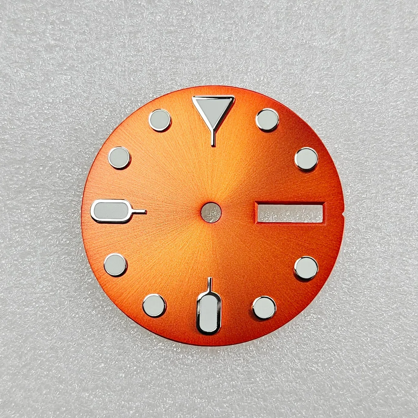 Quadrante luminoso NH36 da 28,5 mm di diametro, adatto per movimento NH36, quadrante Mod, accessori di ricambio per orologi