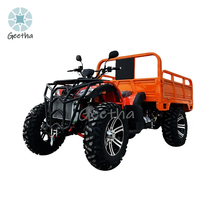 

Для сельского хозяйства 4X2 ATV Ферма 2-колесный грузовой фермерский квадроцикл с прицепом для сельского хозяйства