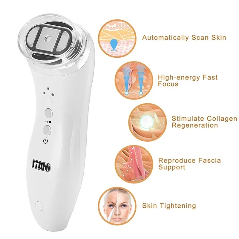 Mini Hifu Ultraschall Beauty Meter straffende Haut Anti-Aging Falten Massage gerät Gesichts lifting Maschine Home Hautpflege Beauty Tools