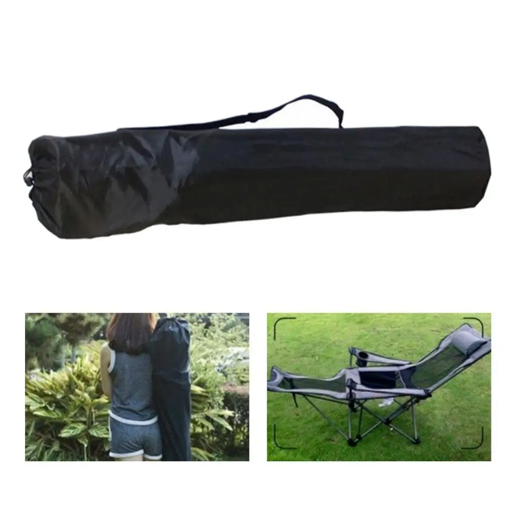 Folding Chair Carry Bag Lawn Chair Organizer for Outdoor Travel Fishing