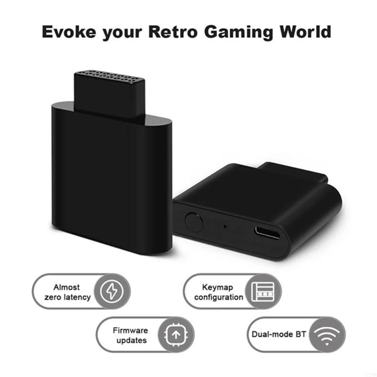 2025 + adaptador de controlador de jogo sem fio para NEO · GEO CDZ Conversor de controlador compatível com Bluetooth