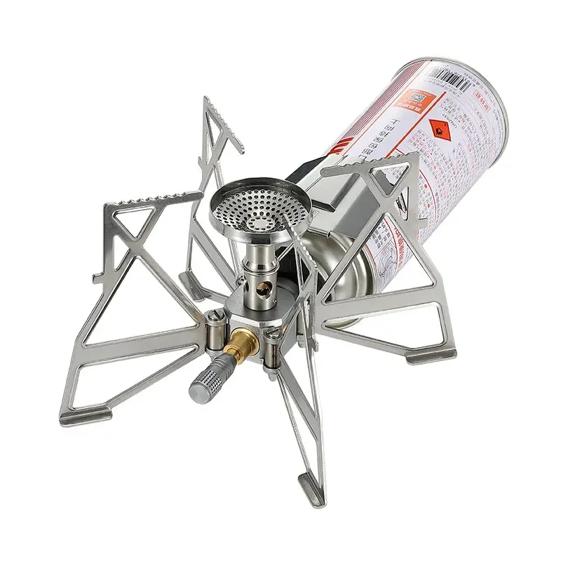 جديد CAMPINGMOON ملحقات التخييم في الهواء الطلق موقد صاروخي صغير فرن المحمولة التخييم موقد غاز