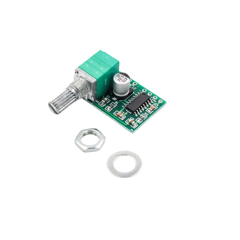 PAM8403 5V Digitale Kleine Leistungsverstärkerplatine / mit Schalterpotentiometer / USB-Stromversorgung / Soundeffekt – Detail 2