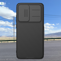 For Poco F7 Case NILLKIN Fitted Case Camshield Super Frosted Shield Case Lens Protection Cover For Poco F7