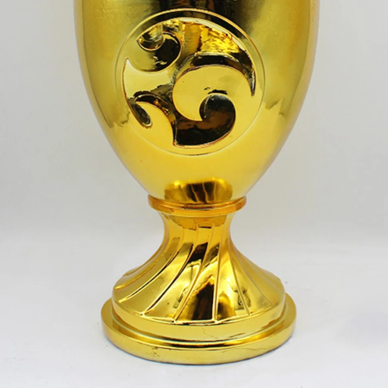 

Copa América Cup Trophy Ball Replica Football Fan Decoration Resin Souvenir Ornaments Centennial America's Cup Trophy 61cm/75cm