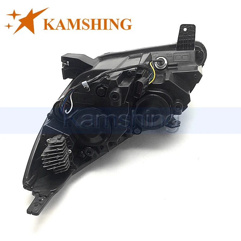 CAPQX Front Bumper Headlight For Changan CS35 2017 Front Head Light Headlamp Head Lamp