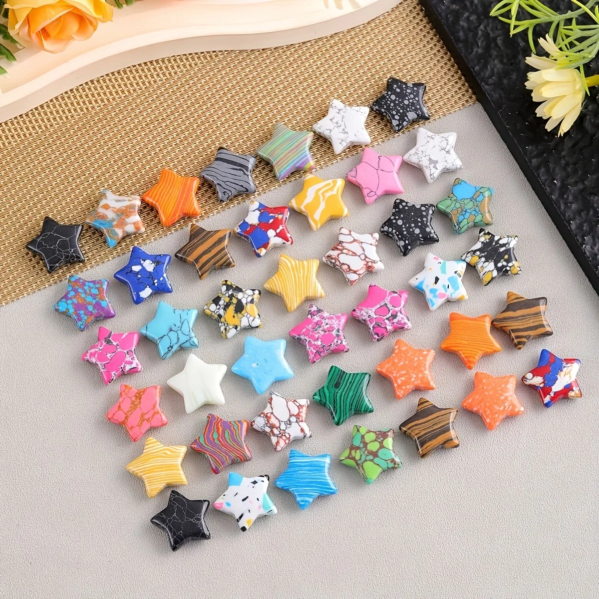 20Pcs Star Natural Healing Cry - огляд і ціна Gemstone Polishing Kit