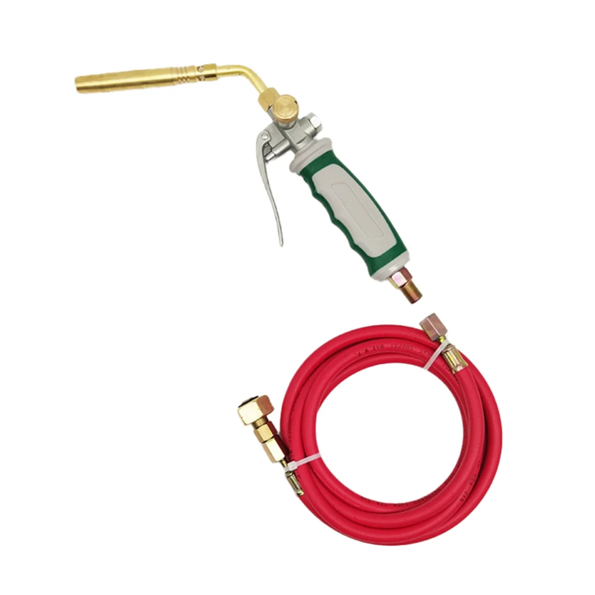 

Welding Torch Double Switch Germany Style Soldering Torches Refrigeration Oxygen-Free Torches with 1.6m Hose