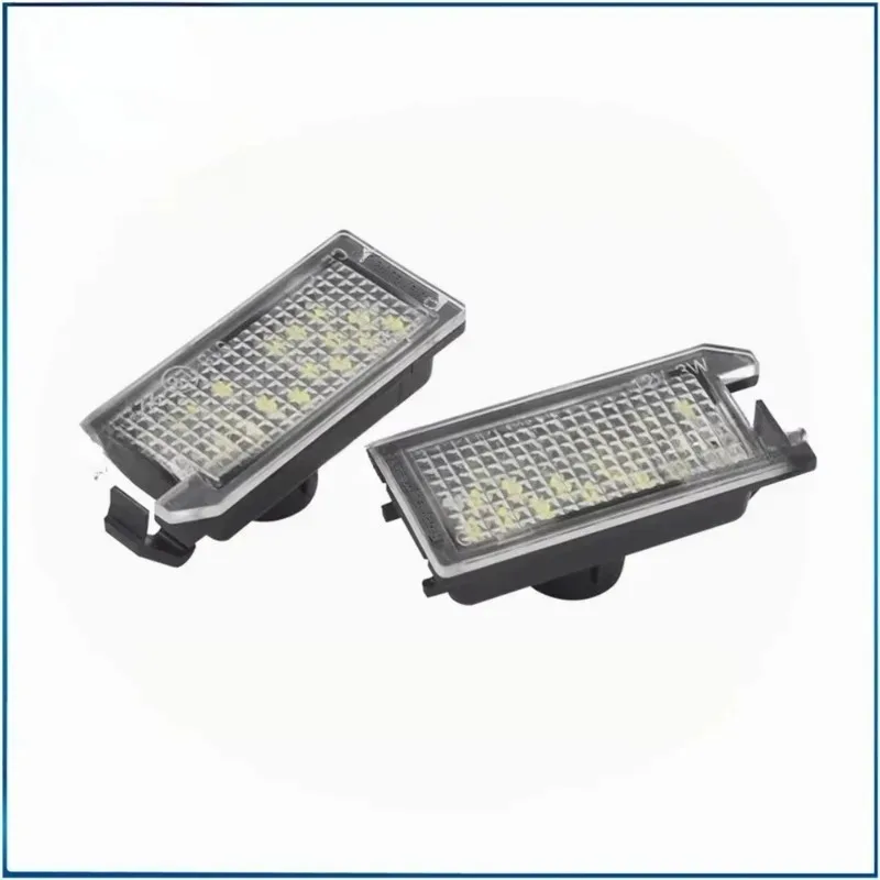 

For 2Pcs Grand Cherokee Compass Patriot Dodge Viper 2014-2017 500 LED Number License Plate Light Lamp White New