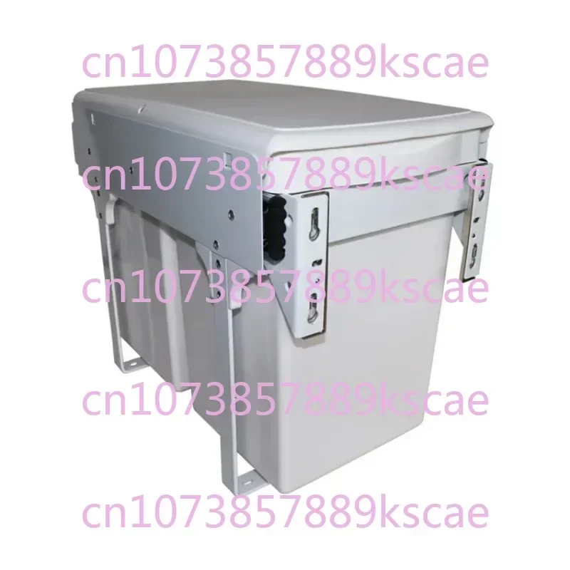 

Kitchen Cabinets, Sinks, Classification, Pull-up Double Tube Embedded Trash Cans, Square Cabinets