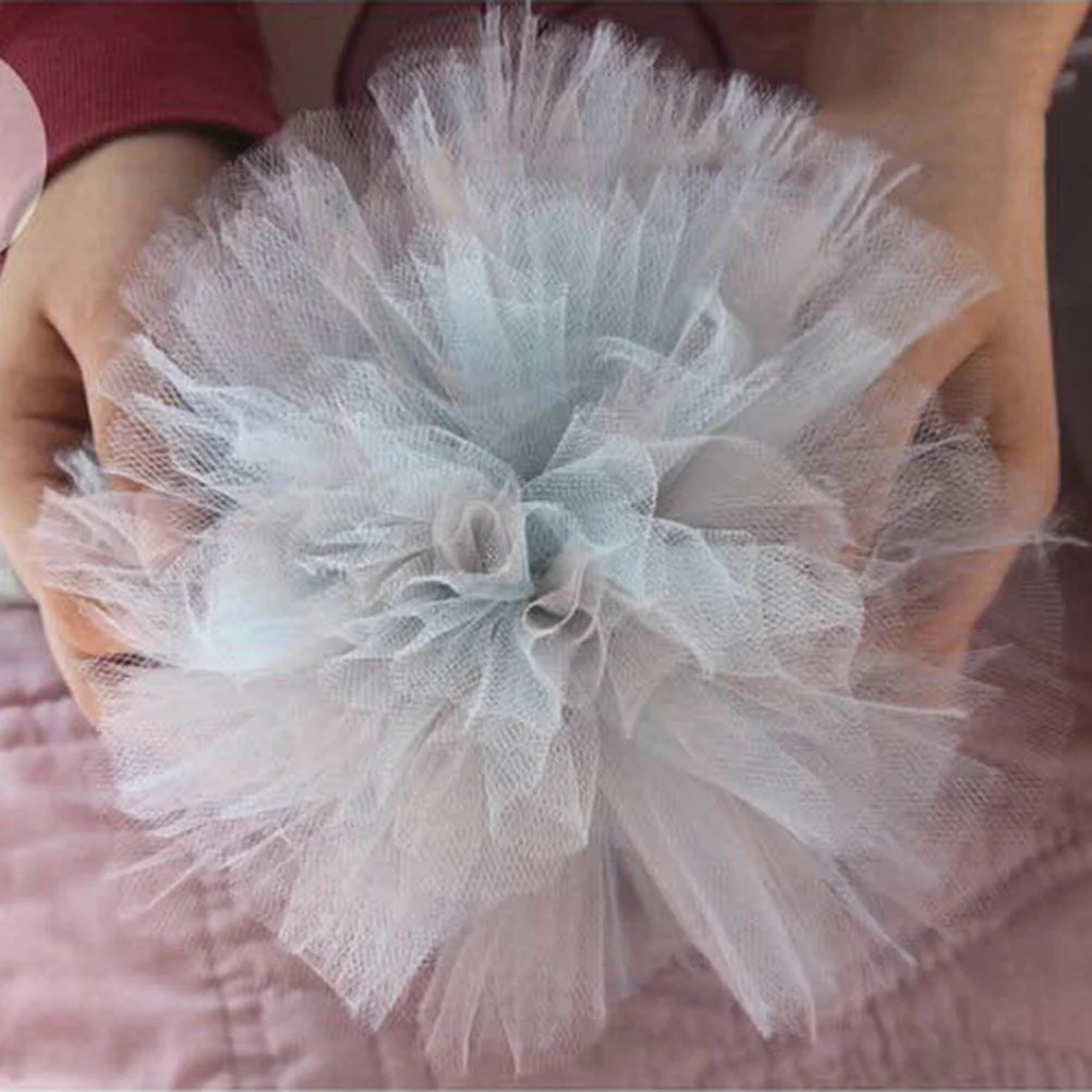 

25 Yards Decorative Roll Yellow Fabric For Wedding Party Skirt Craft Bouquet Chair Sash Gift Packaging Event Decoration Cloth