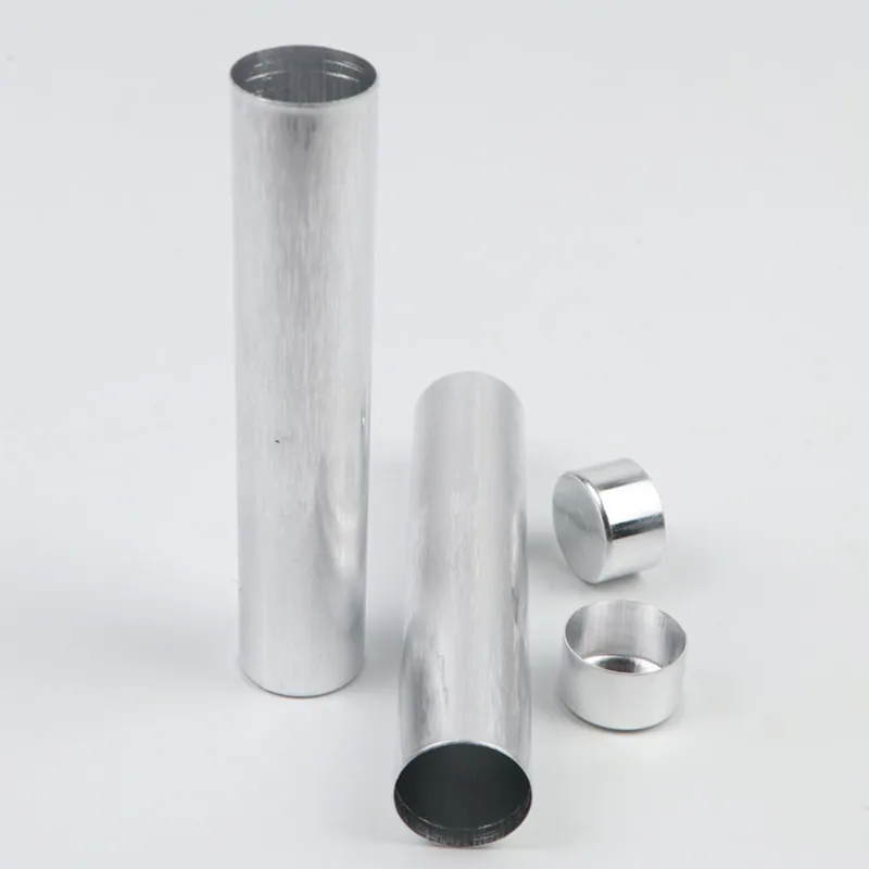 100pcs Diameter 22mm Dental Empty Aluminum Tube Aluminum Cartridges Valplast Material Empty Cartridge