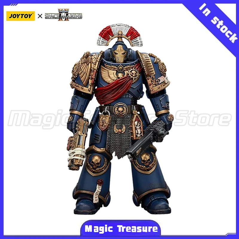 

【MT】JOYTOY 1/18 Warhammer 40K Ultramarines Relic Secundus Armour with Artificer Bolt Rifle Chainsword and Bolt Pistol