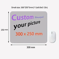 Custom Gamer Mouse Mat Playmat Mouse Pad Small Size Deskmat Gaming Desk Pad Customs Image Tabletop Gaming Mat Mousepad Large