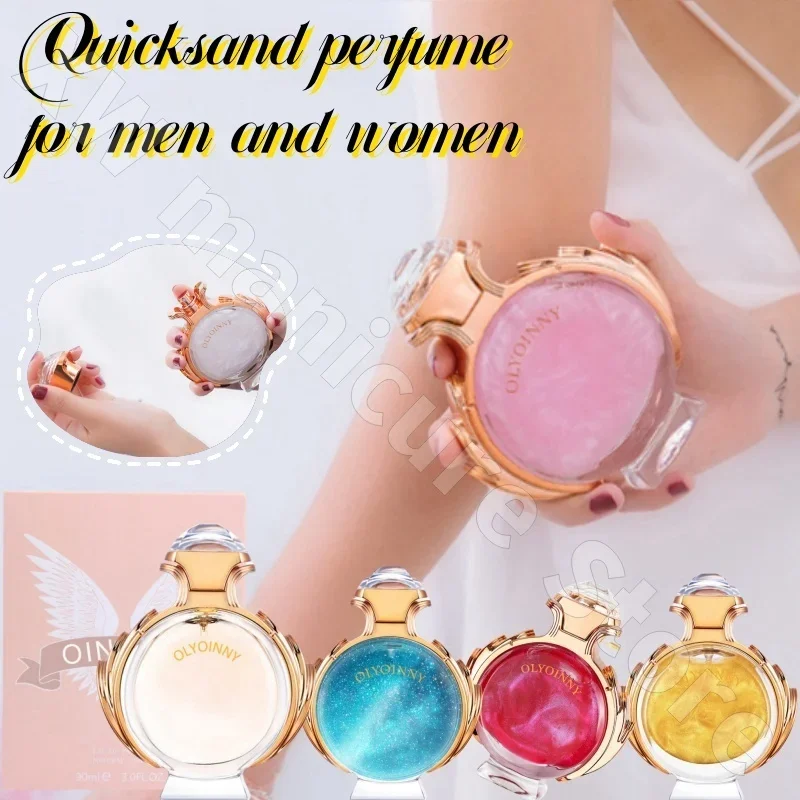 

Quicksand Perfume for Men and Women Fresh and Colorful Gilded Black Opium Berlin Girl Long-lasting Fragrance Romantic 90ml