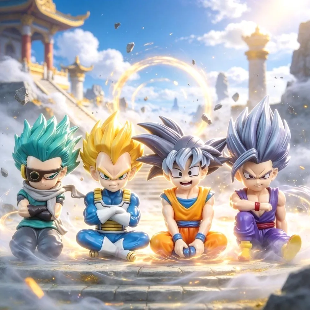 10cm 10cm Anime Dragon Ball Figure Daima Goku Vegeta Granola Gohan Action Figures Pvc Statue Desktop Collection Model Toys Gifts - Aliexpress Deal