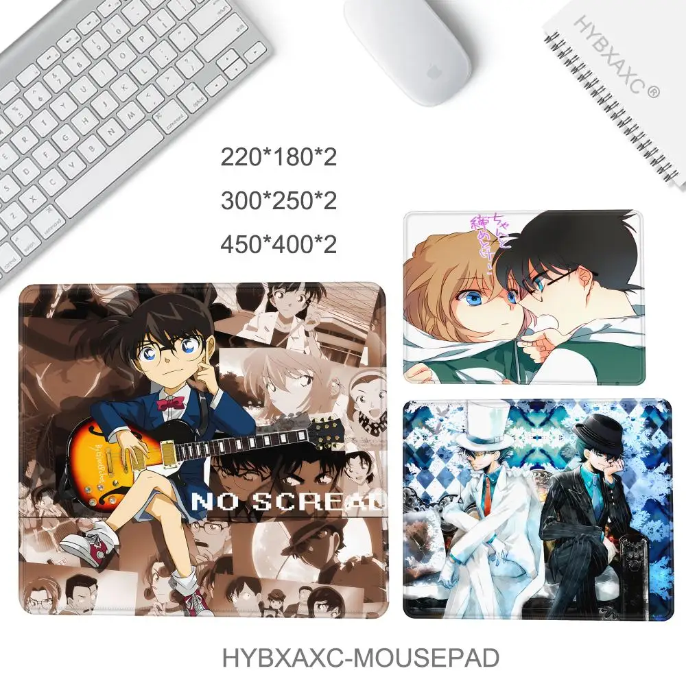 Meitantei Konan Animation Beautiful patternsOffice Computer Desk Mat Table small Mouse Pad Laptop Cushion Nonslip Decor
