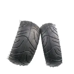 Tubeless Tire Vacuum 90/65-8 Front & 130/50-8 Rear Wheel For Bike Z50 Z50J Electric Scooter Pocket Bike