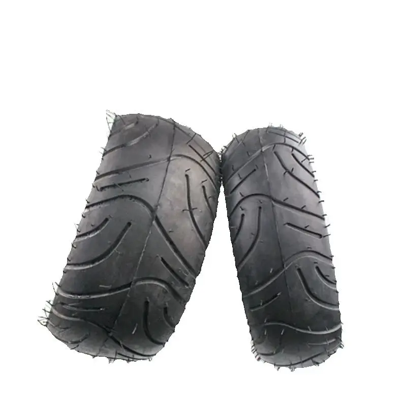 Tubeless Tire Vacuum 90/65-8 Front & 130/50-8 Rear Wheel For Bike Z50 Z50J Electric Scooter Pocket Bike