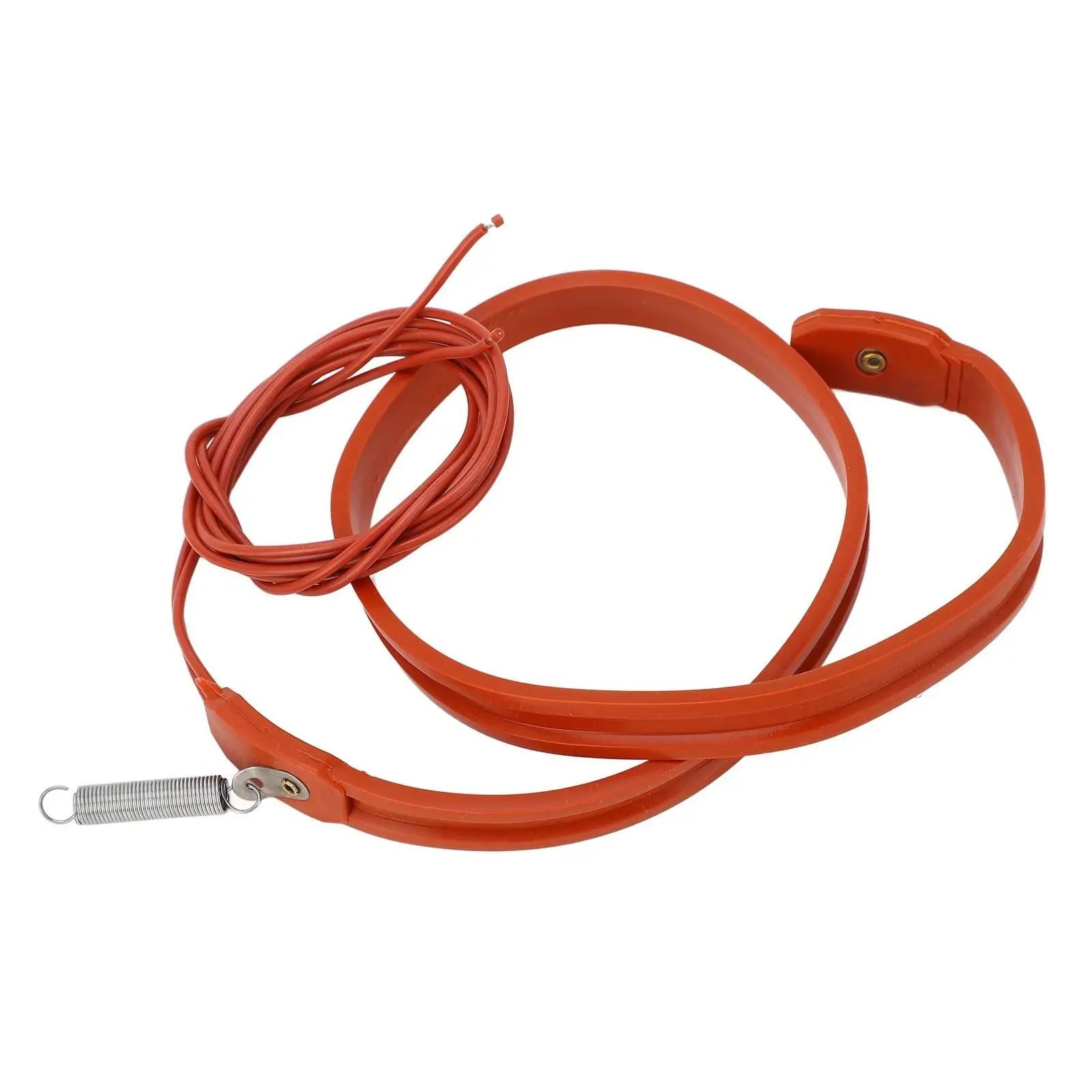 كابل التدفئة الكهربائية طبقة مزدوجة العزل 30 مللي متر شريط تسخين مقاوم للماء AC220V للمضخة الغاطسة #3