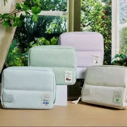 1pc Japan KOKUYO Pencil Bag Can Stand Upright Large Capacity Stationery Box Multi Functional Storage Bag