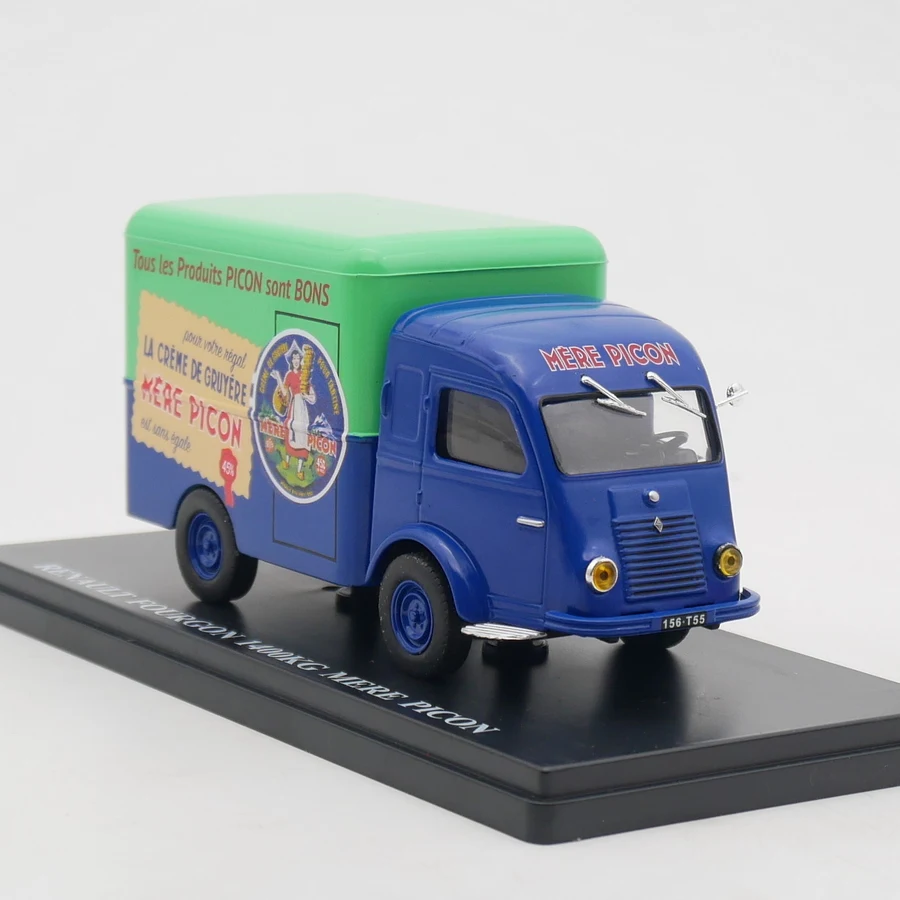 

Toy Vehicle Collection Ixo 1:43 RENAULT FOURGON 1400KG MERE PICON Diecast Car Model