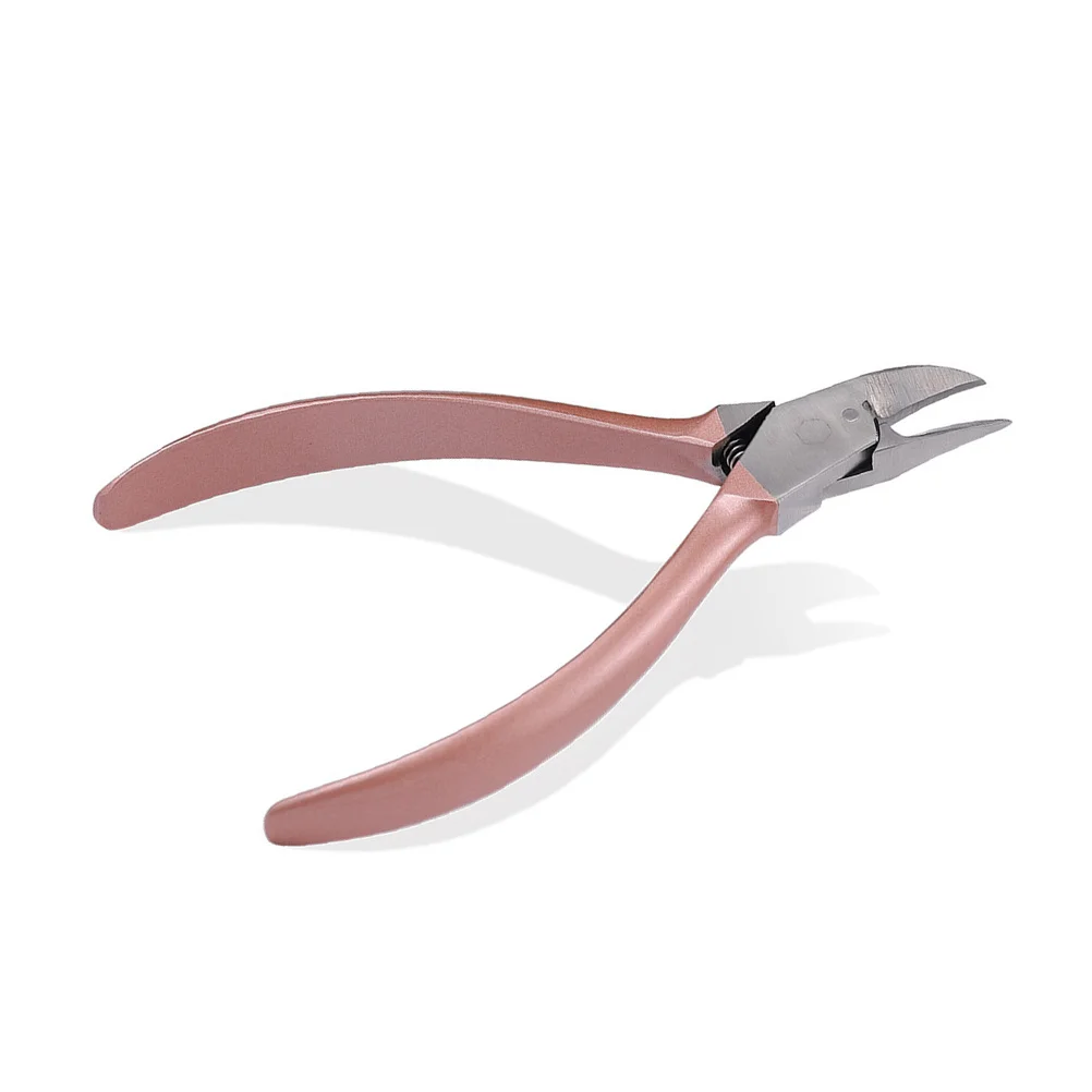Pince à cuticules en acier de haute dureté, outil de manucure tranchant pour peaux mortes, coupe-ongles Portable, Design Olecranon gauche droite
