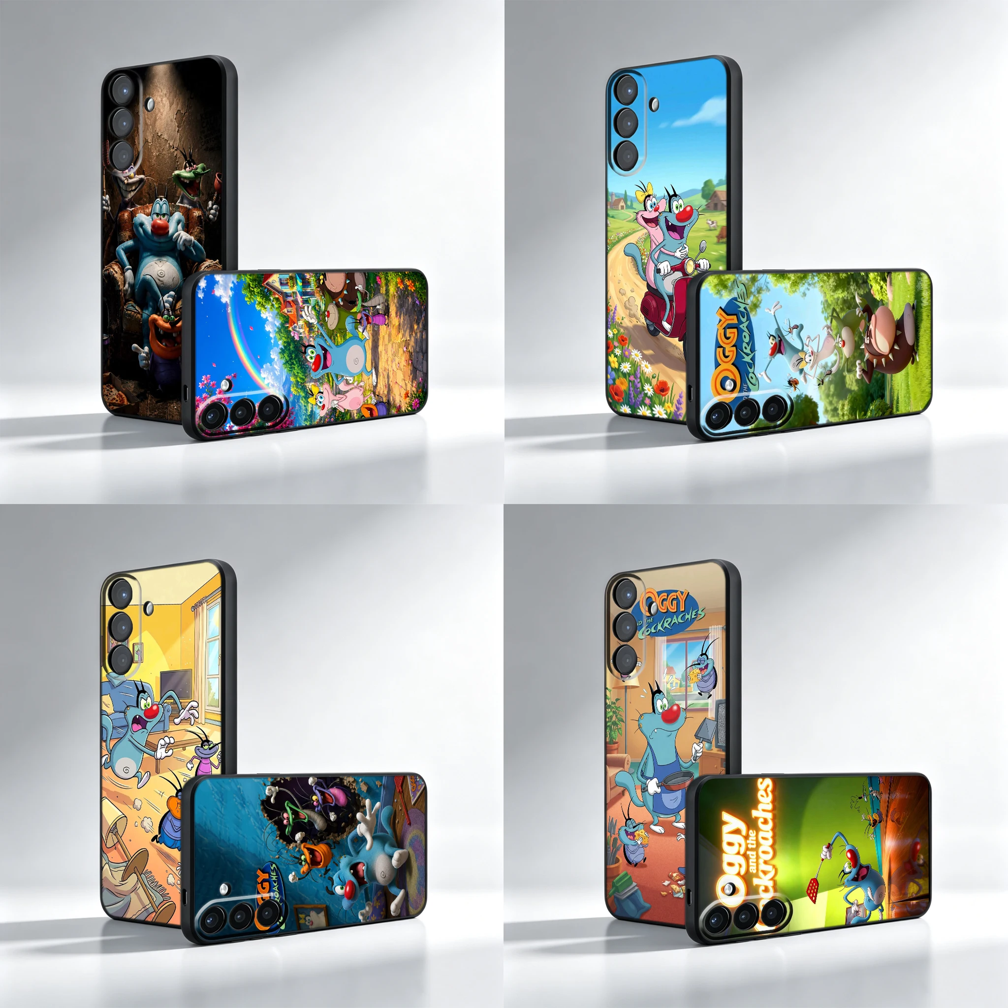 O-Oggy And The C-Cockroaches-S Cell Phone Case For Samsung A16 A26 A27 A37 A56 A57 A05S A06 A04S A55 A54 A35 A34 A25 A24 A15 A14
