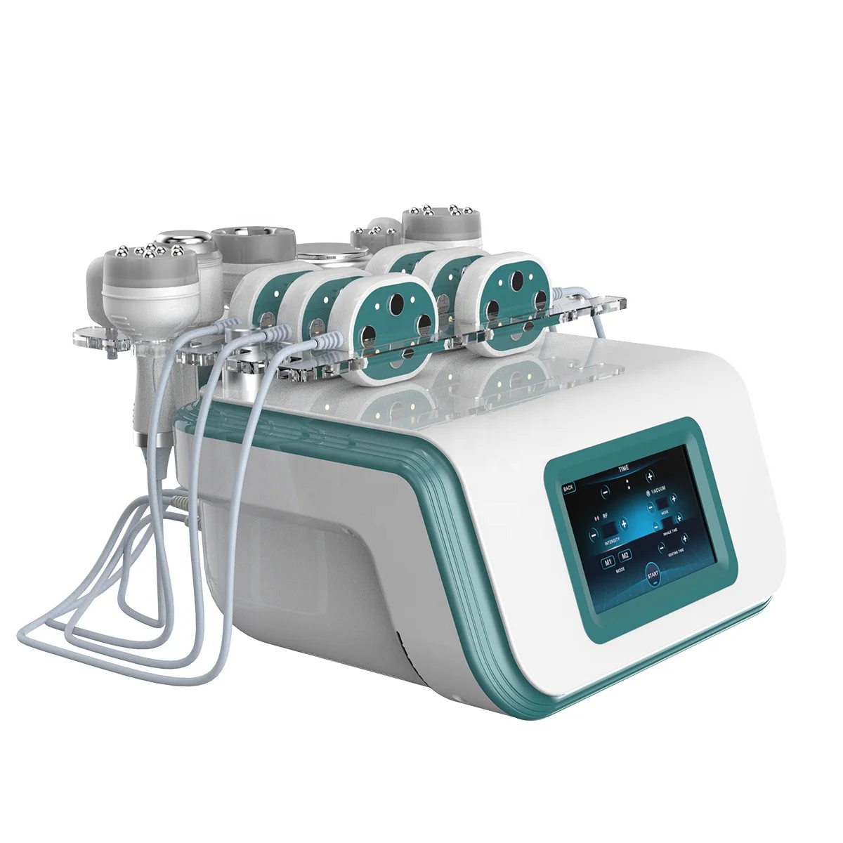 New Arrival Wholesale Price 40K Ultrasonic Cavitation RF LED 8 In 1 Slimming Machine for Salon use