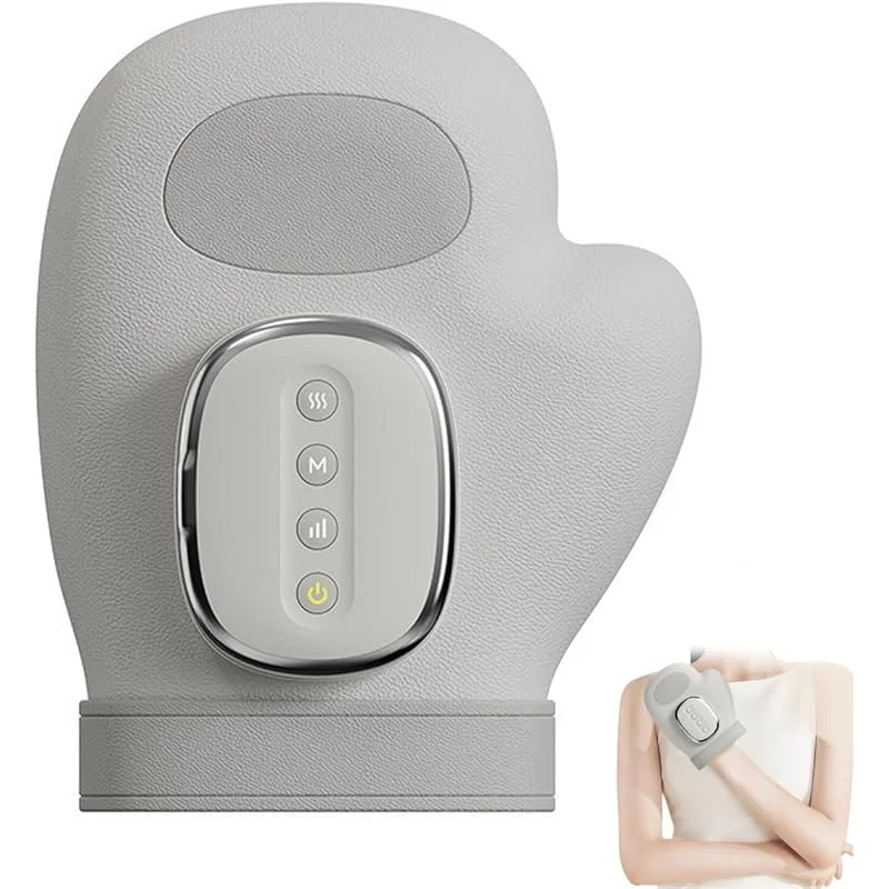 

Hand Massager Vibration Glove Airbag Compression Electric Finger Wrist Palm Massage Machine Therapeutic Portable Unisex Gift