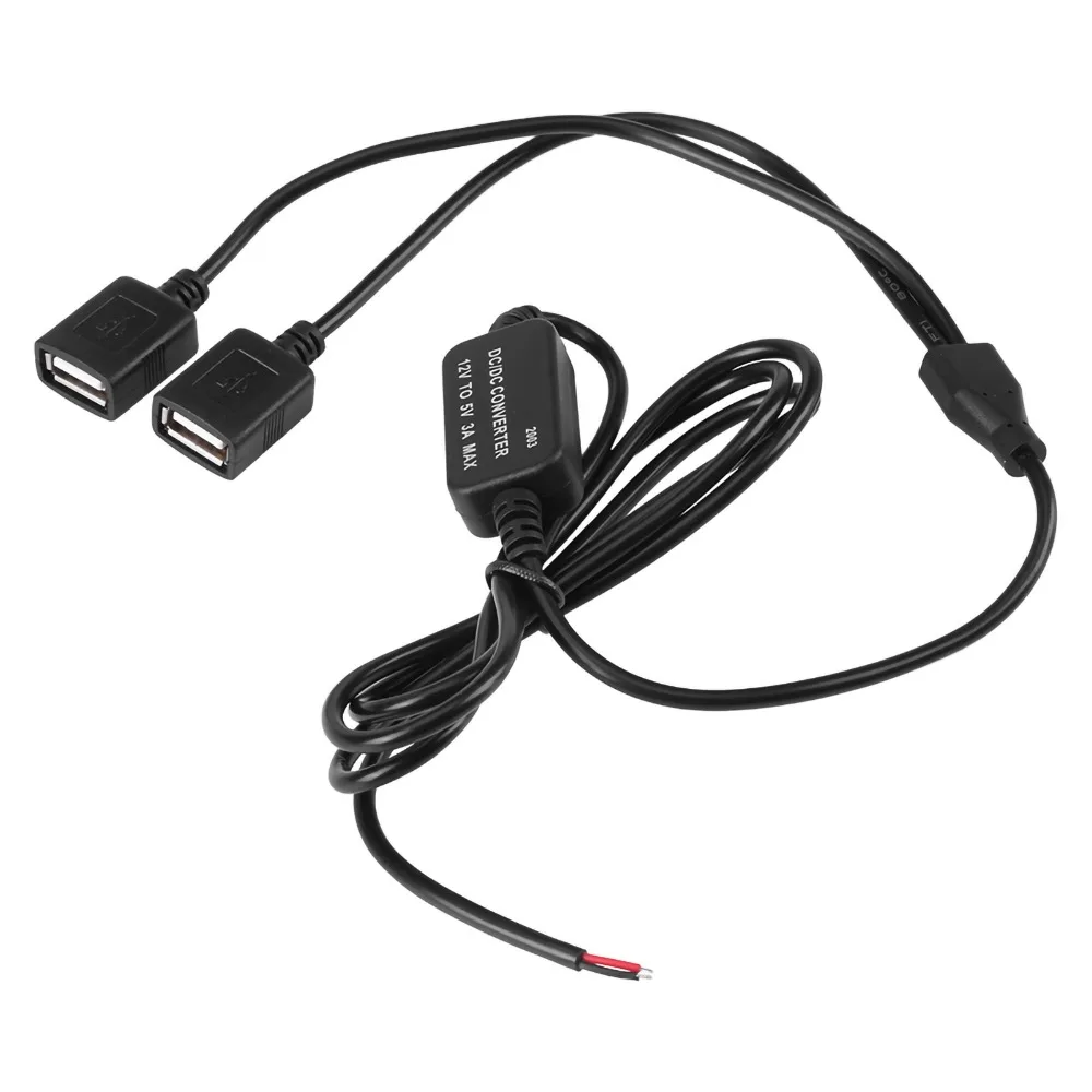 conversor-dc-dc-micro-usb-duravel-corrente-de-3a-4-protecoes-conversor-de-12v-para-5v-regulador-de-tensao-para-uso-em-carro